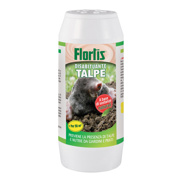 Repellent against moles